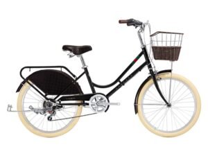 bicicleta vintage aro 24 lauren negro